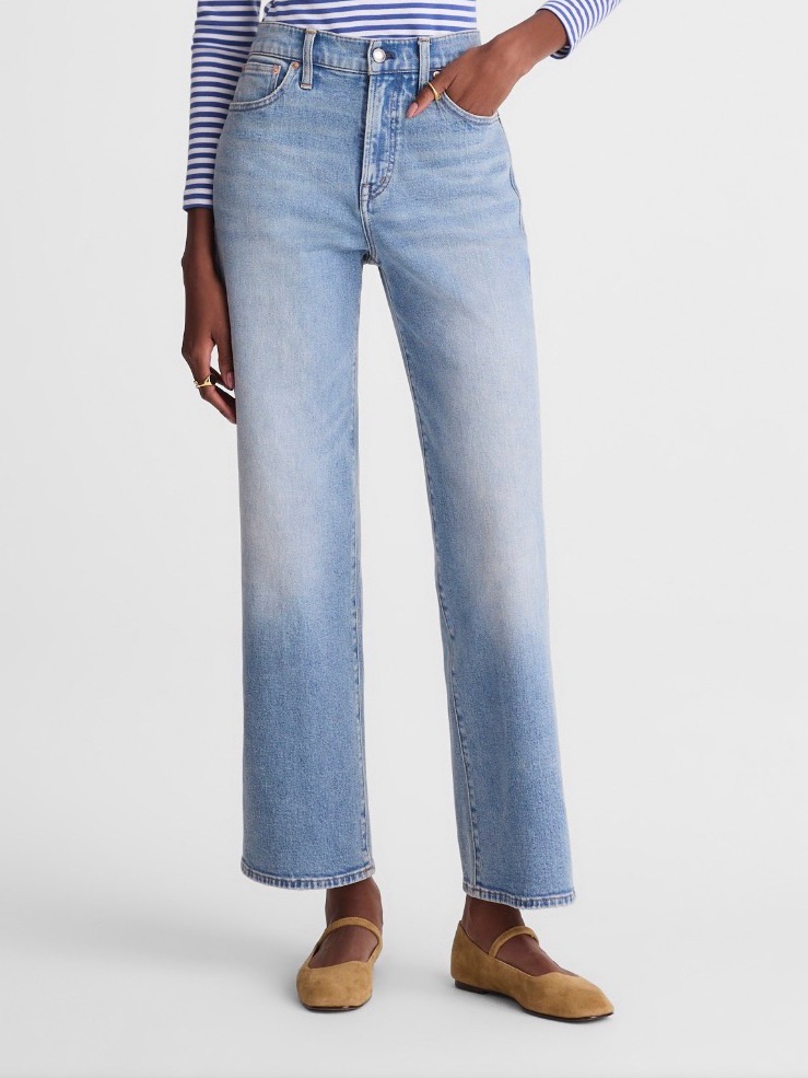 Madewell Perfect Vintage Straight Leg